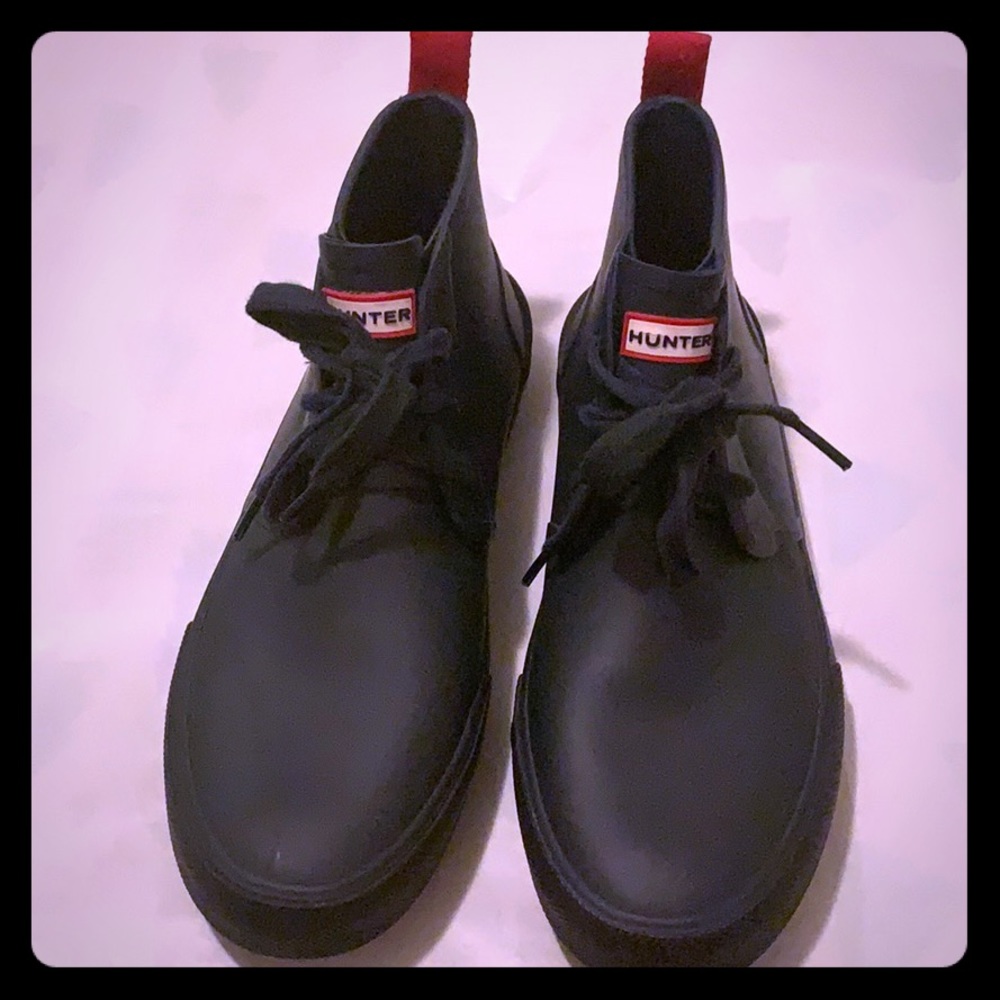 Hunter Original Brand Navy Boots - UK6, EU39, US7